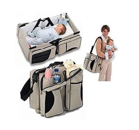 Baby multifunctional Bag/Bed_0