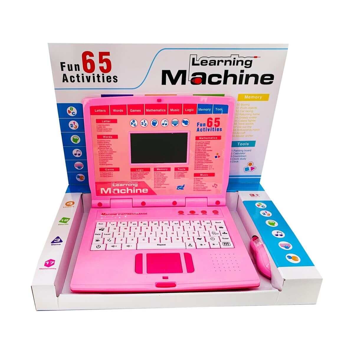 Kid s Educational Laptop with Mouse