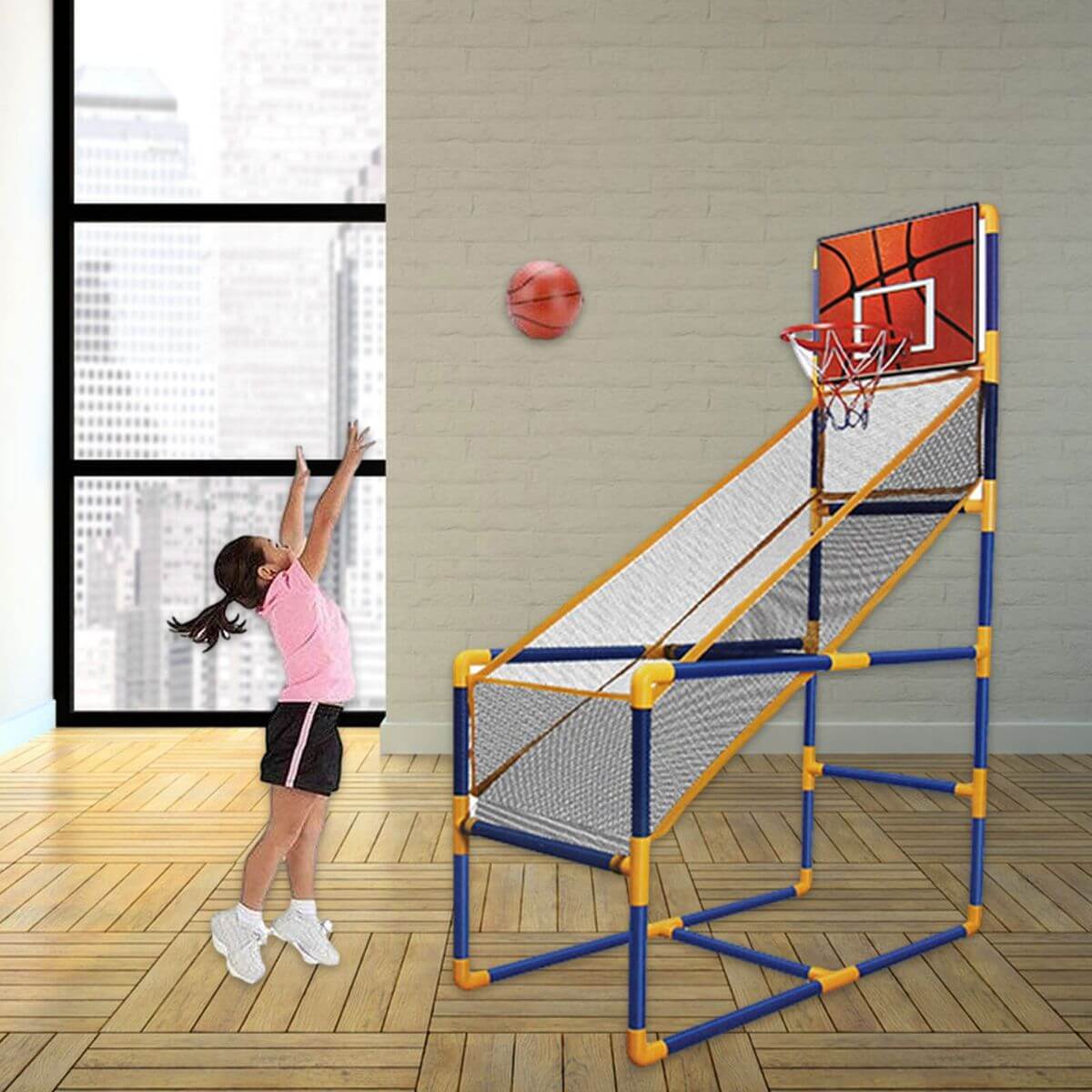 Outdoor Basketball Stands Set