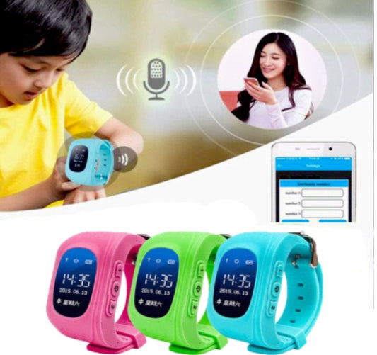 Kids GPS Tracker Watch  - PINK